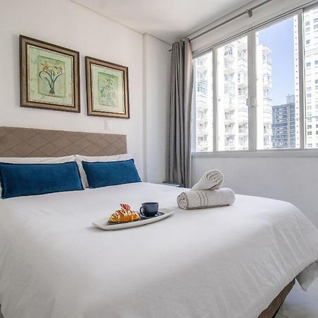 Pos83B - Garagem, Climatizado, Tv Smart, Wi-Fi Apartment Balneario Camboriu Luaran gambar