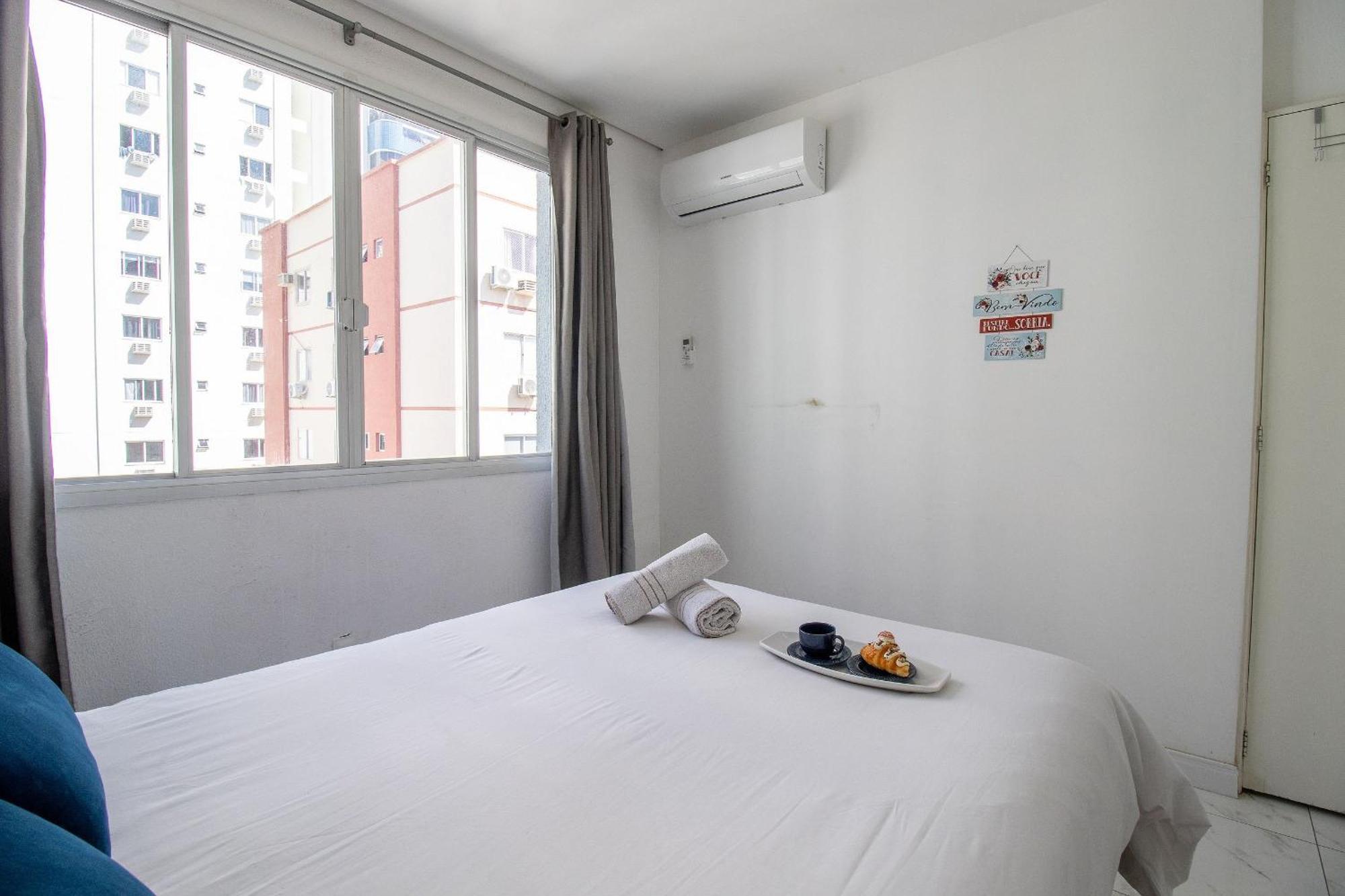 Pos83B - Garagem, Climatizado, Tv Smart, Wi-Fi Apartment Balneario Camboriu Luaran gambar