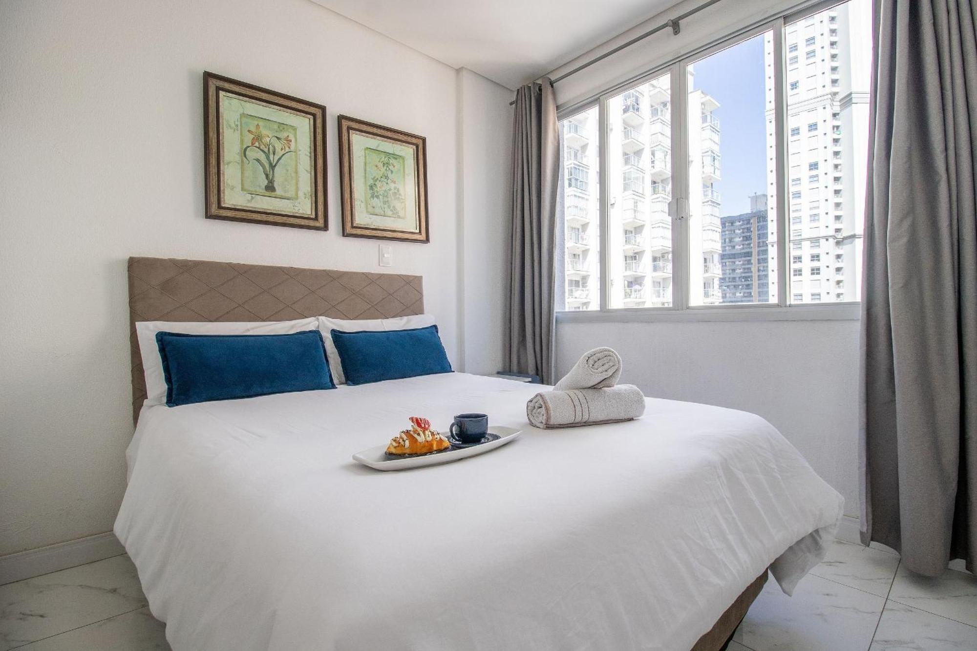 Pos83B - Garagem, Climatizado, Tv Smart, Wi-Fi Apartment Balneario Camboriu Luaran gambar