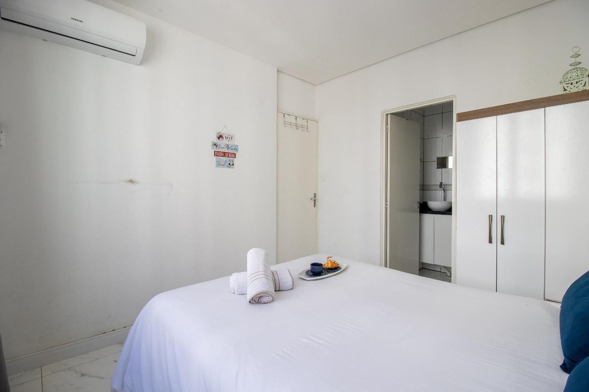 Pos83B - Garagem, Climatizado, Tv Smart, Wi-Fi Apartment Balneario Camboriu Luaran gambar