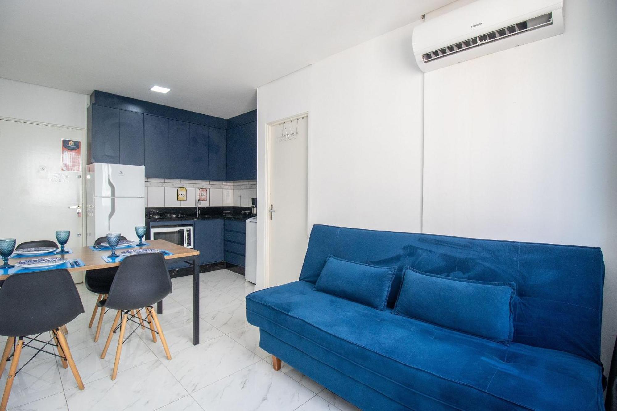 Pos83B - Garagem, Climatizado, Tv Smart, Wi-Fi Apartment Balneario Camboriu Luaran gambar