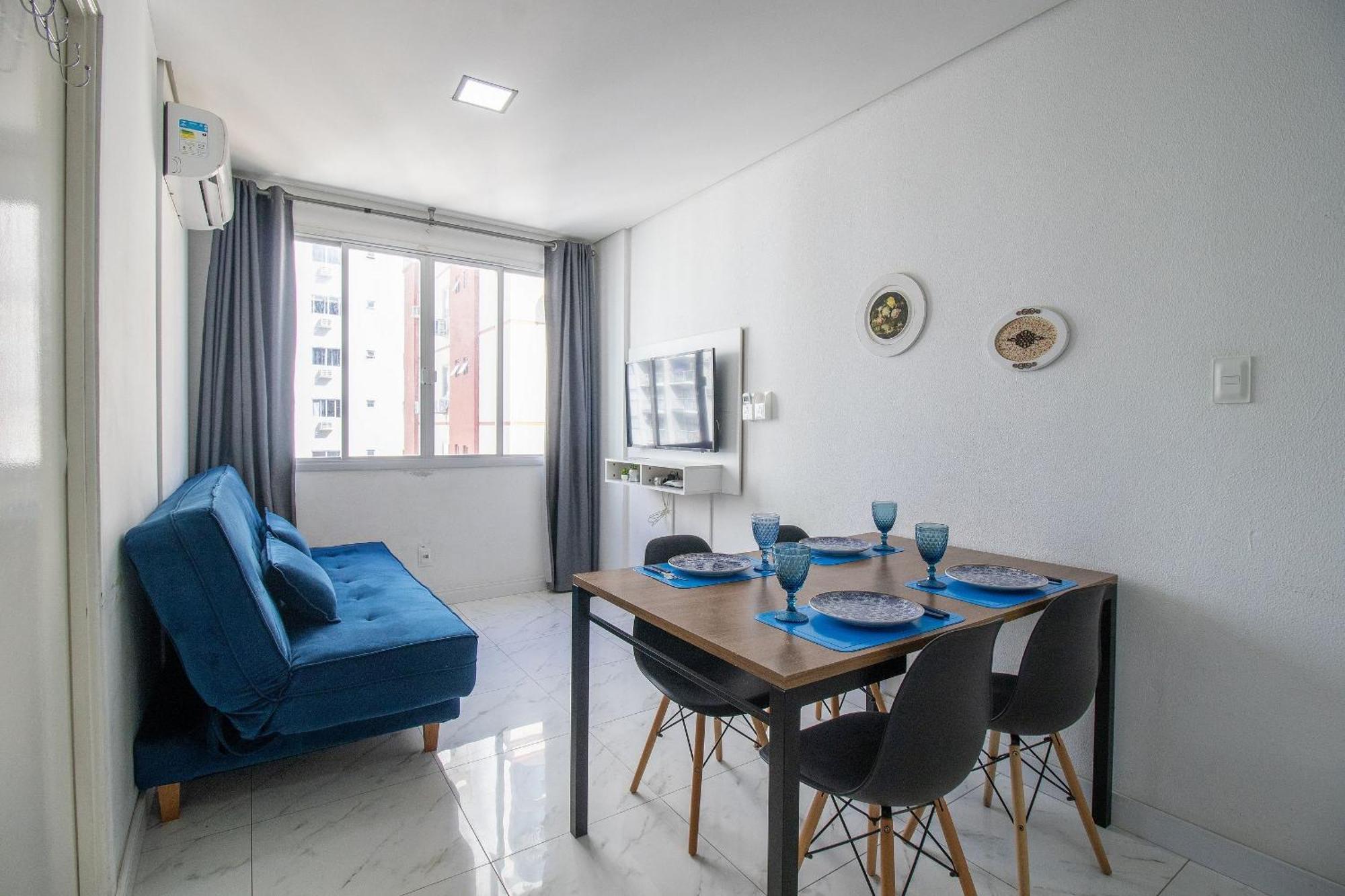 Pos83B - Garagem, Climatizado, Tv Smart, Wi-Fi Apartment Balneario Camboriu Luaran gambar