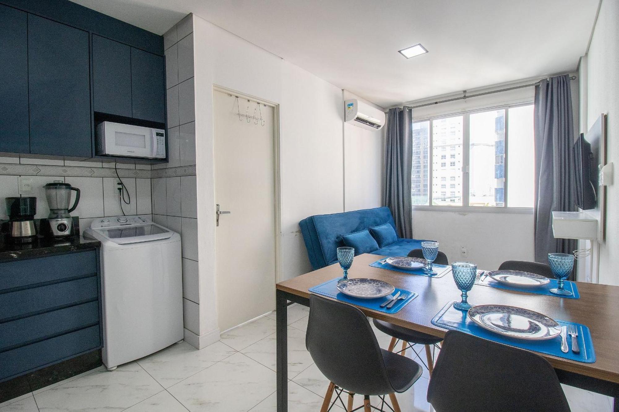 Pos83B - Garagem, Climatizado, Tv Smart, Wi-Fi Apartment Balneario Camboriu Luaran gambar