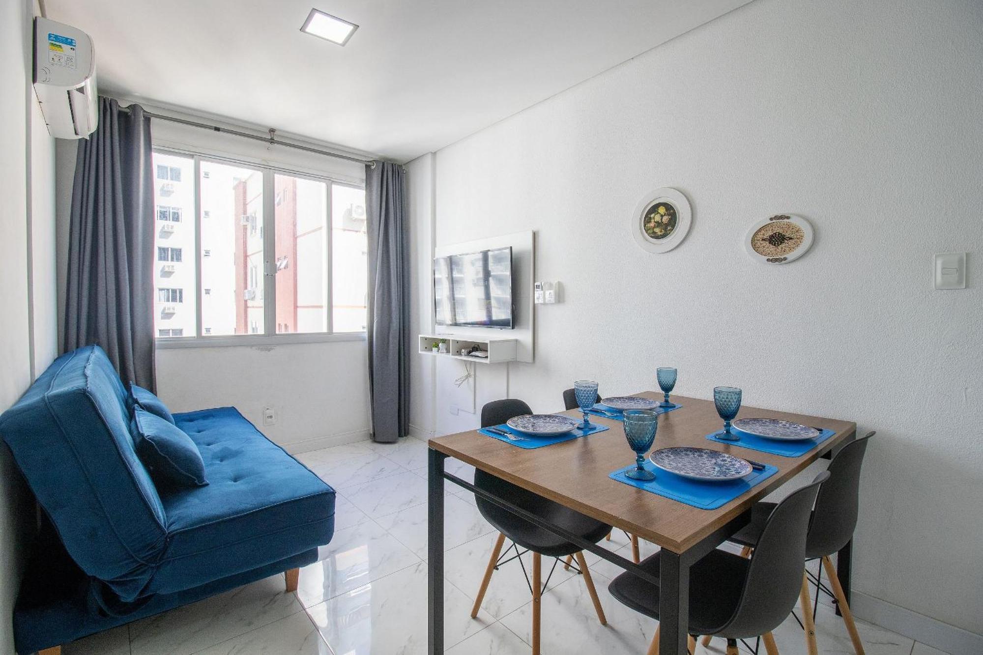 Pos83B - Garagem, Climatizado, Tv Smart, Wi-Fi Apartment Balneario Camboriu Luaran gambar