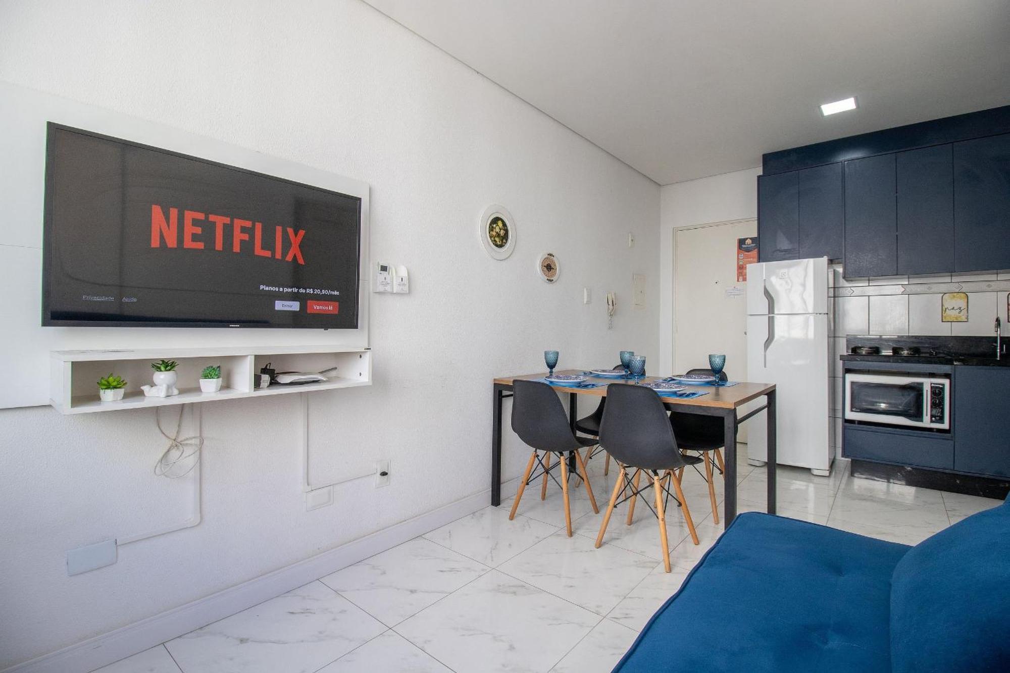Pos83B - Garagem, Climatizado, Tv Smart, Wi-Fi Apartment Balneario Camboriu Luaran gambar
